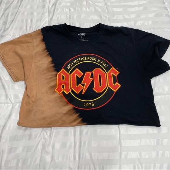 Tops | Graphic Ac Dc Top | Poshmark